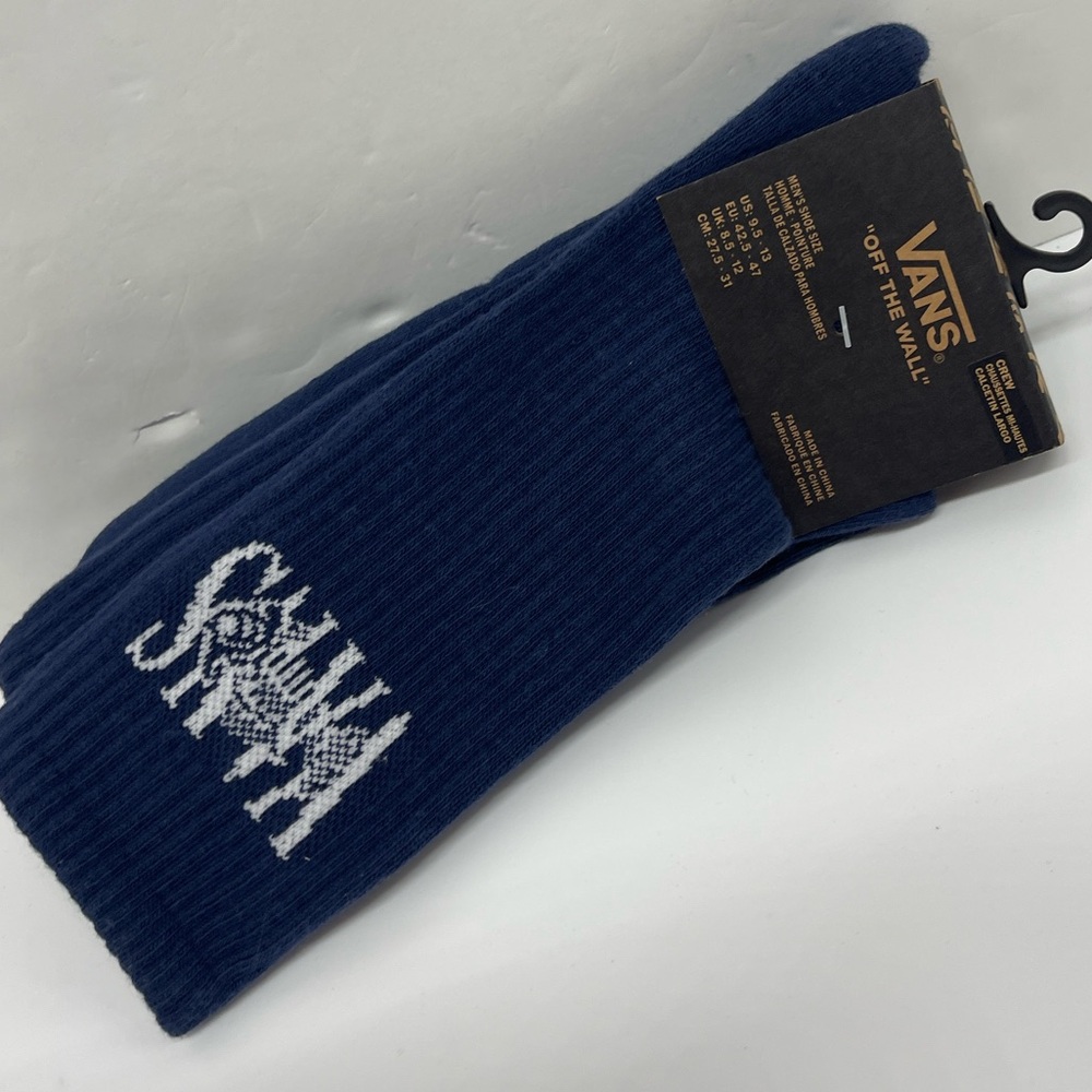 VANS "Off The Wall" Crew socks
New with the tag authentic Vans socks (1 pair) - Picture 8 of 16